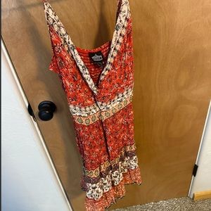 Cute printed summer dress